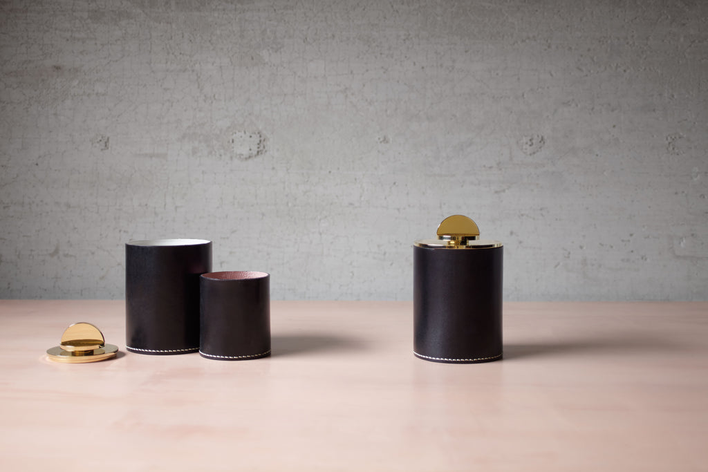 Armance Leather Boxes