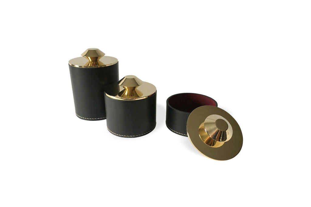 Annette Leather Boxes