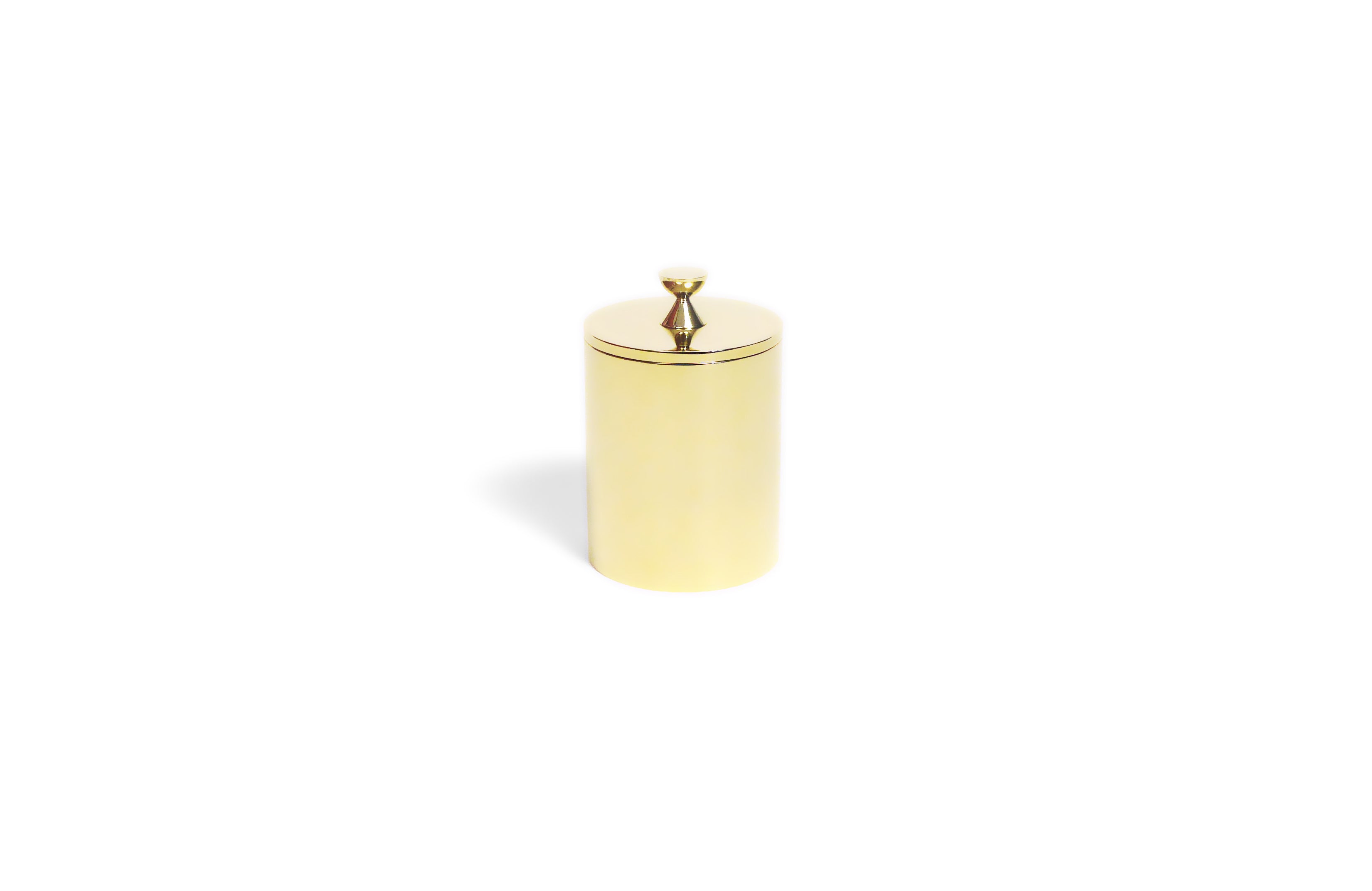 Nanette Hourglass Brass Boxes