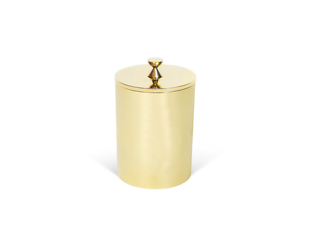 Nanette Hourglass Brass Boxes