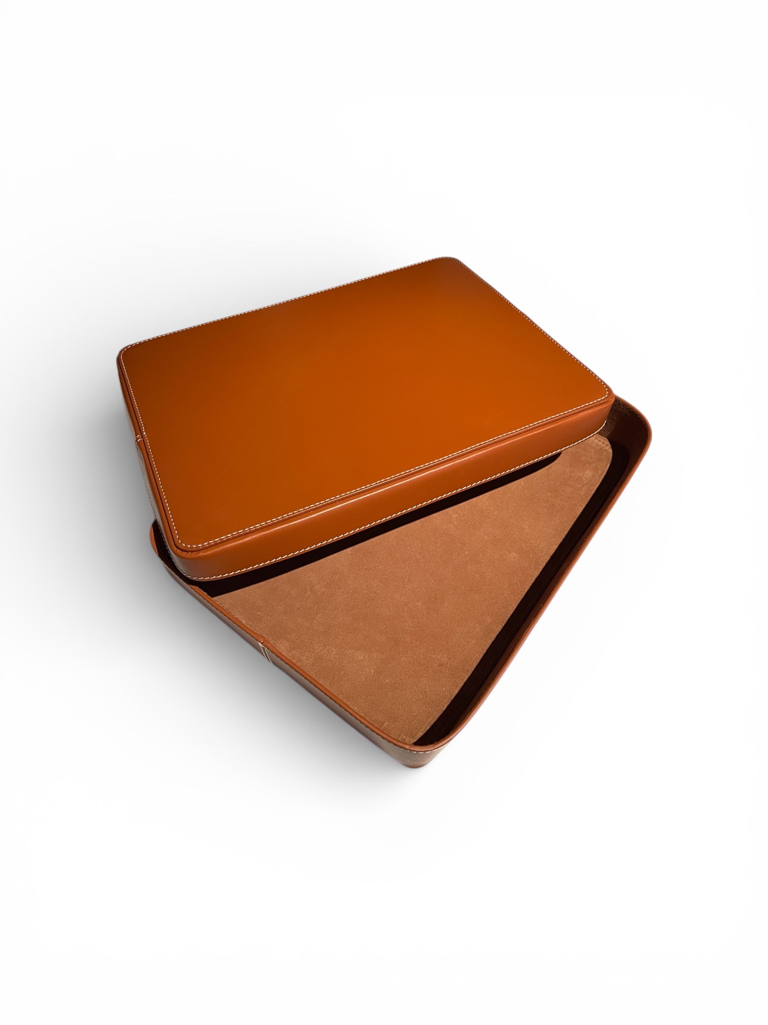 Lilly Large Leather Box - Trade