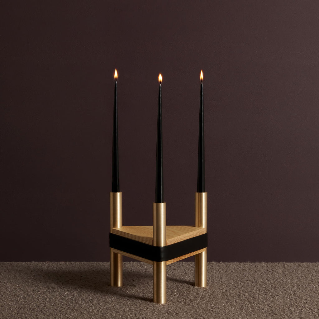Mell Triple Candlestick