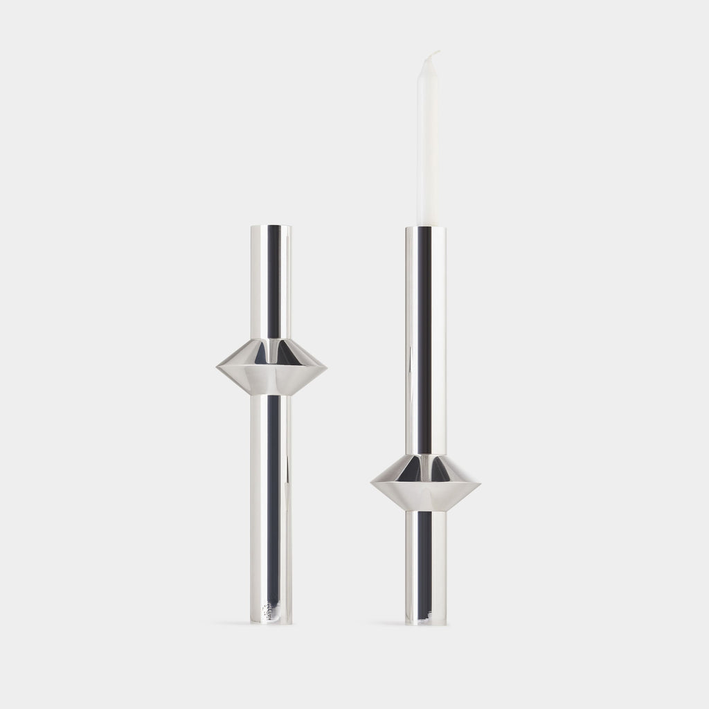 Annette Silver Candlesticks - Trade