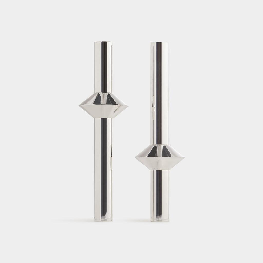 Annette Silver Candlesticks - Trade