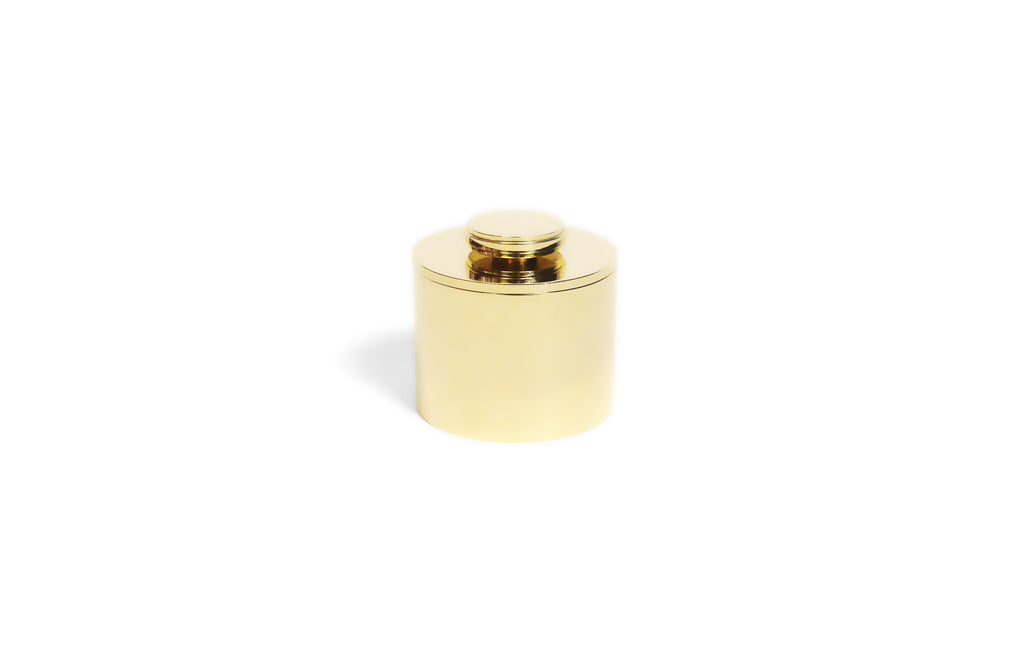 Nanette Disc Brass Boxes