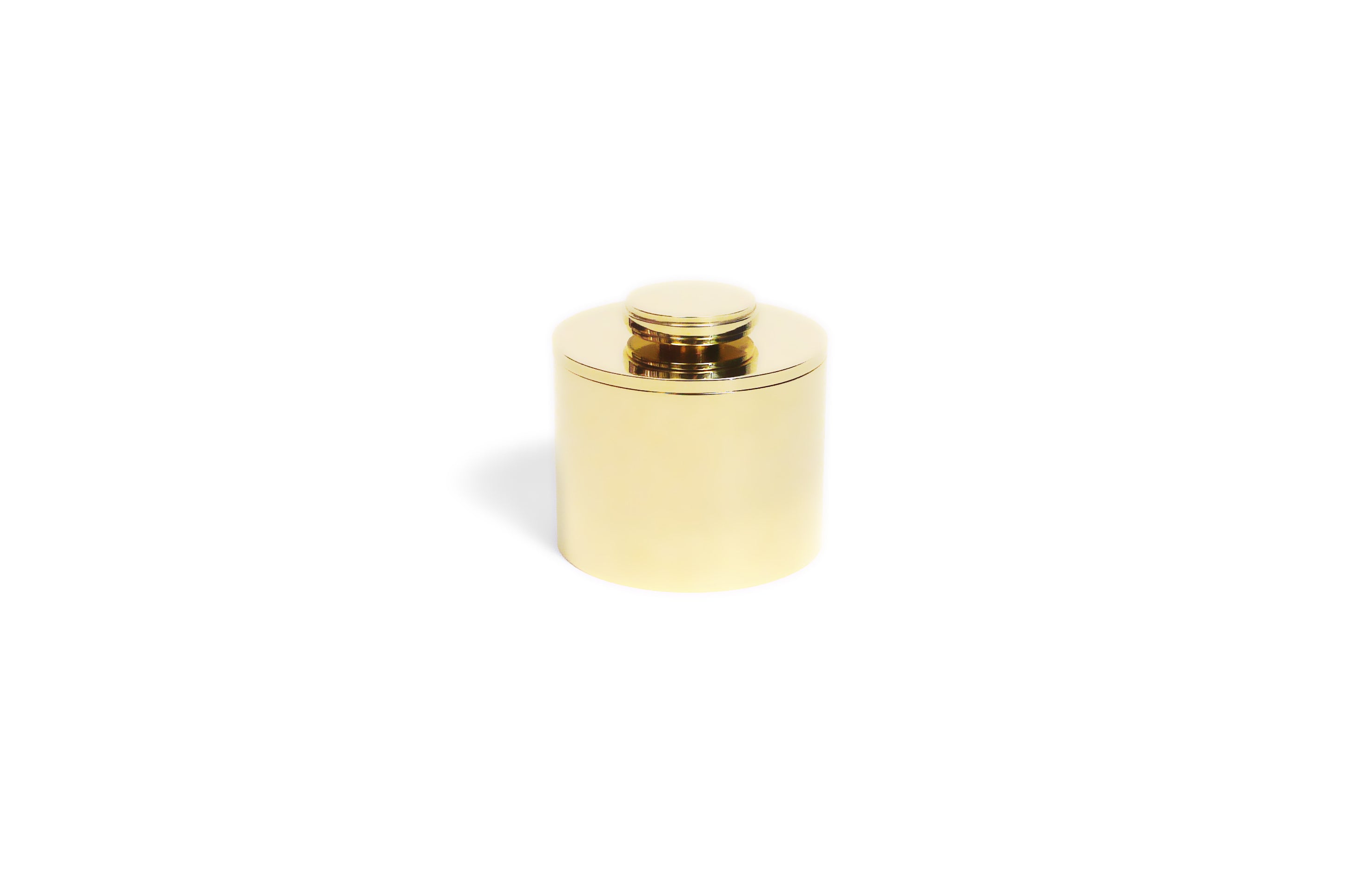 Nanette Disc Brass Boxes