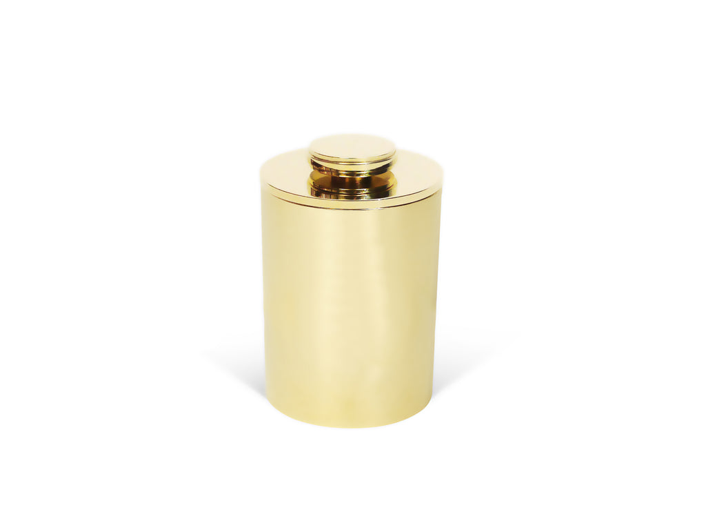 Nanette Disc Brass Boxes