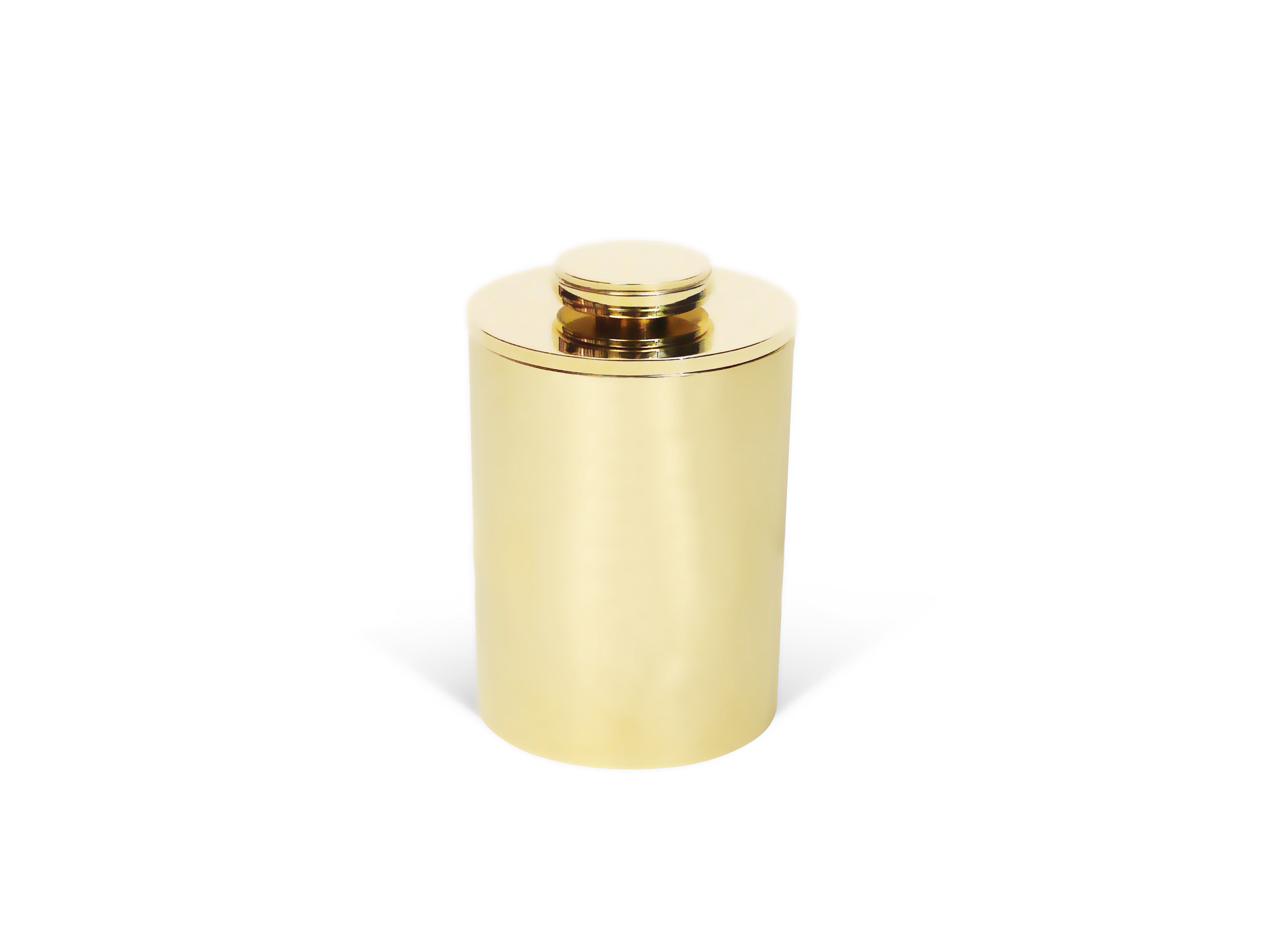 Nanette Disc Brass Boxes