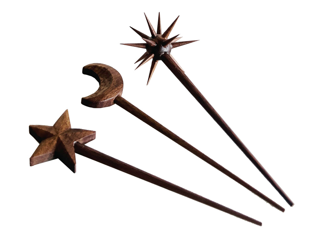 Eisa Walnut Cocktail Picks