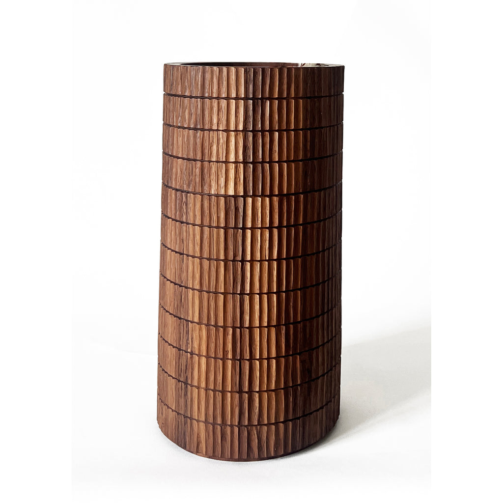Nini Walnut Vase
