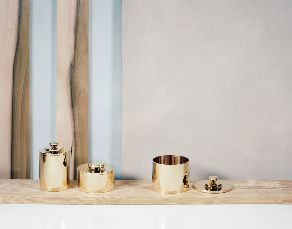 Nanette Brass Boxes